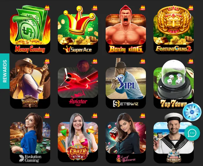 Khela88 Casino Bangladesh games